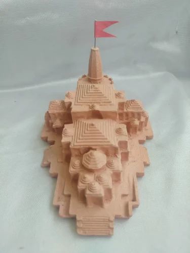 RAM MANDIR SHOW PIECE